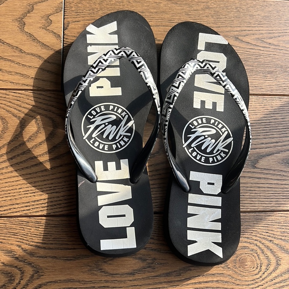 PINK sandals